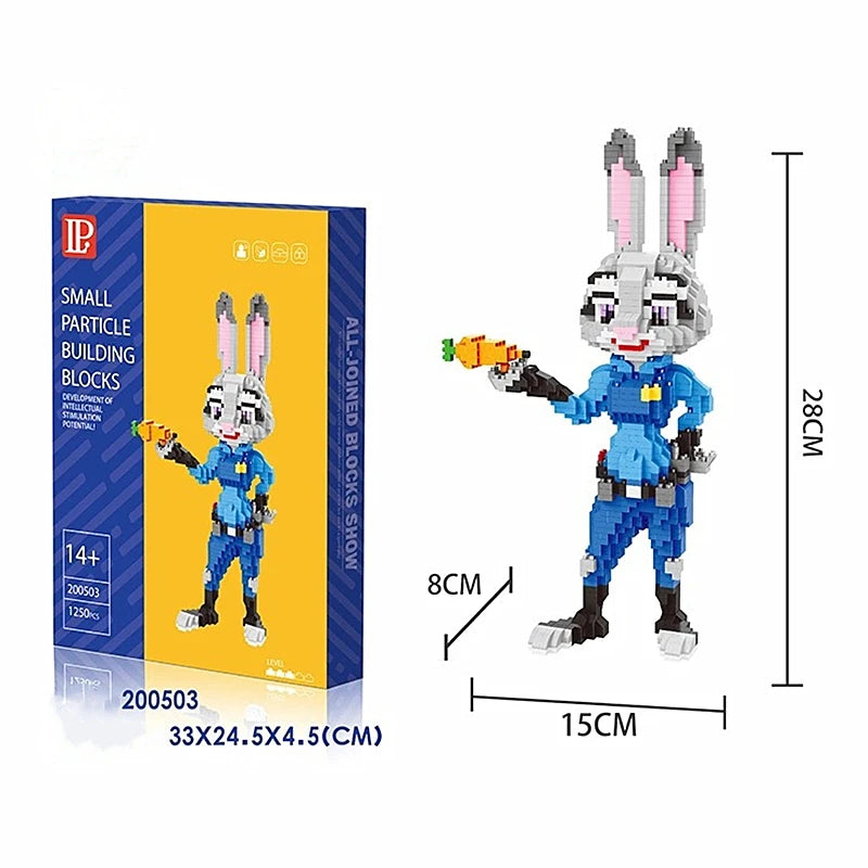 Disney & Anime Building Blocks - Image 19