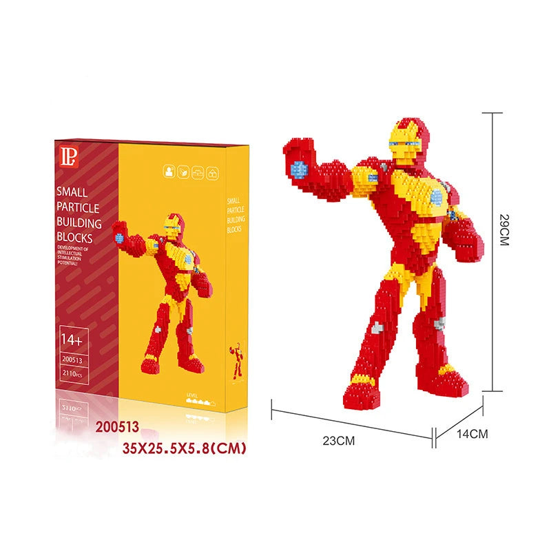 Disney & Anime Building Blocks - Image 28