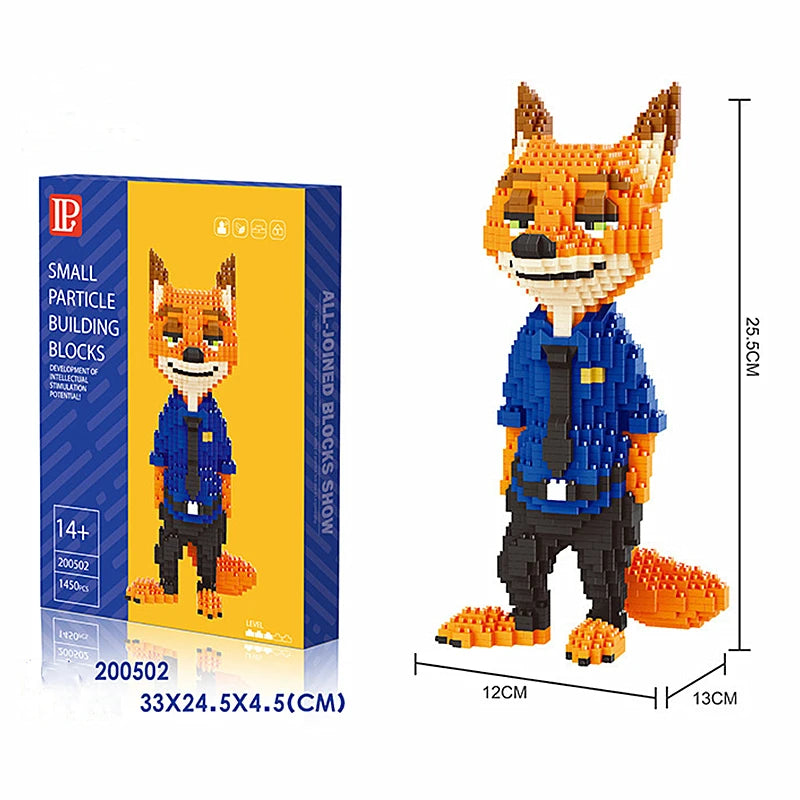 Disney & Anime Building Blocks - Image 8