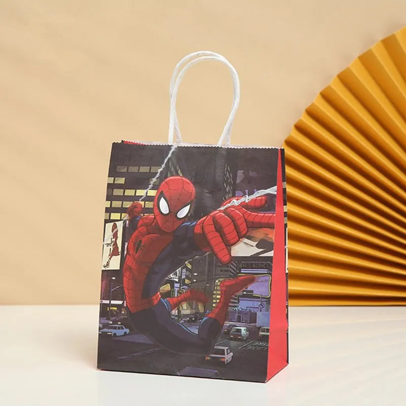 24/12/6pcs Spider-Man Party Gift Bags - Image 4
