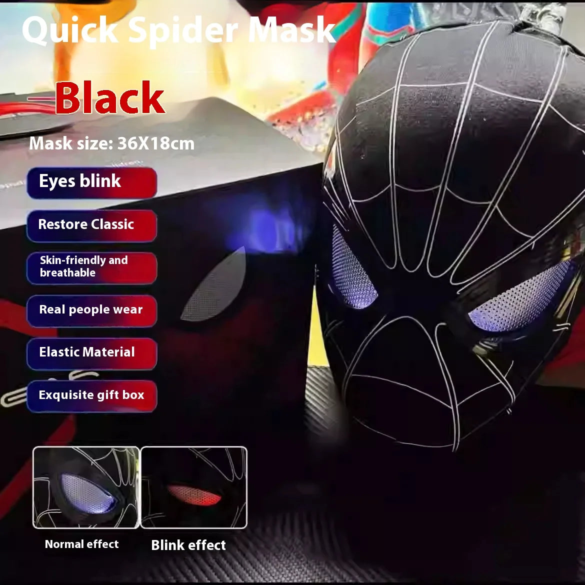 New Mascara Miles Spider-Man Headgear - Image 22