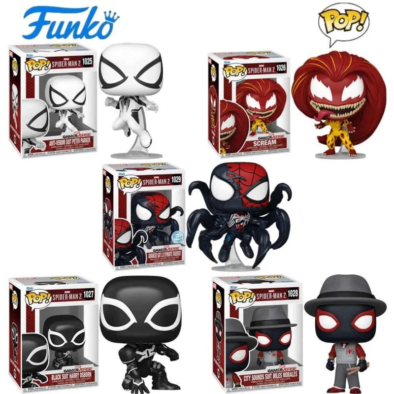 Funko Pop! Marvel Spider-Man 2 Toy