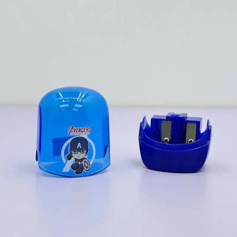 20pcs Spider-Man Double Hole Pencil Sharpener - Image 5