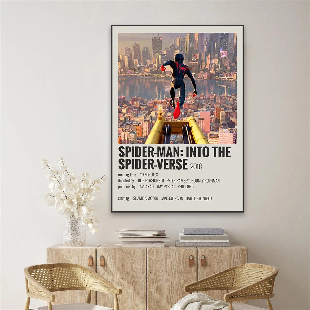 Spider-Man Into the Spider-Verse Decor - Image 2