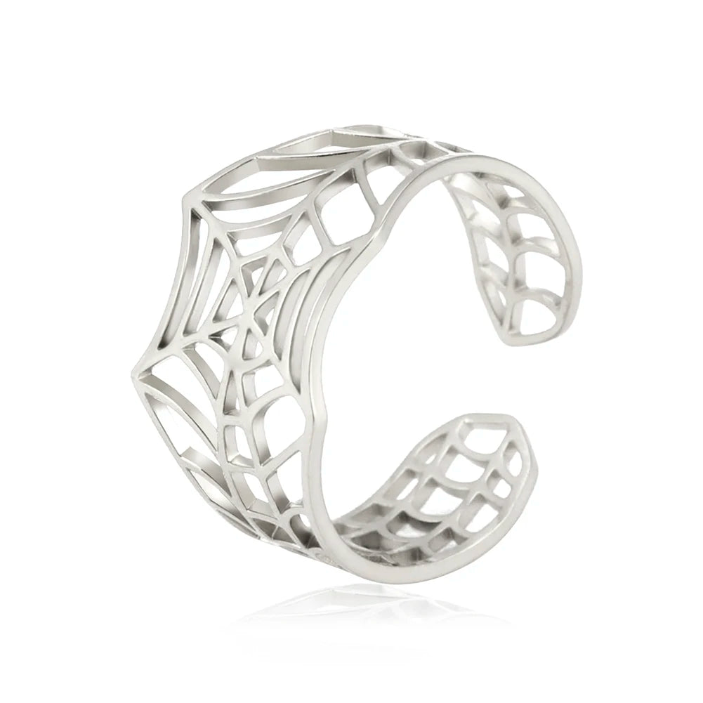 Skyrim Punk Spider Web Ring - Image 4