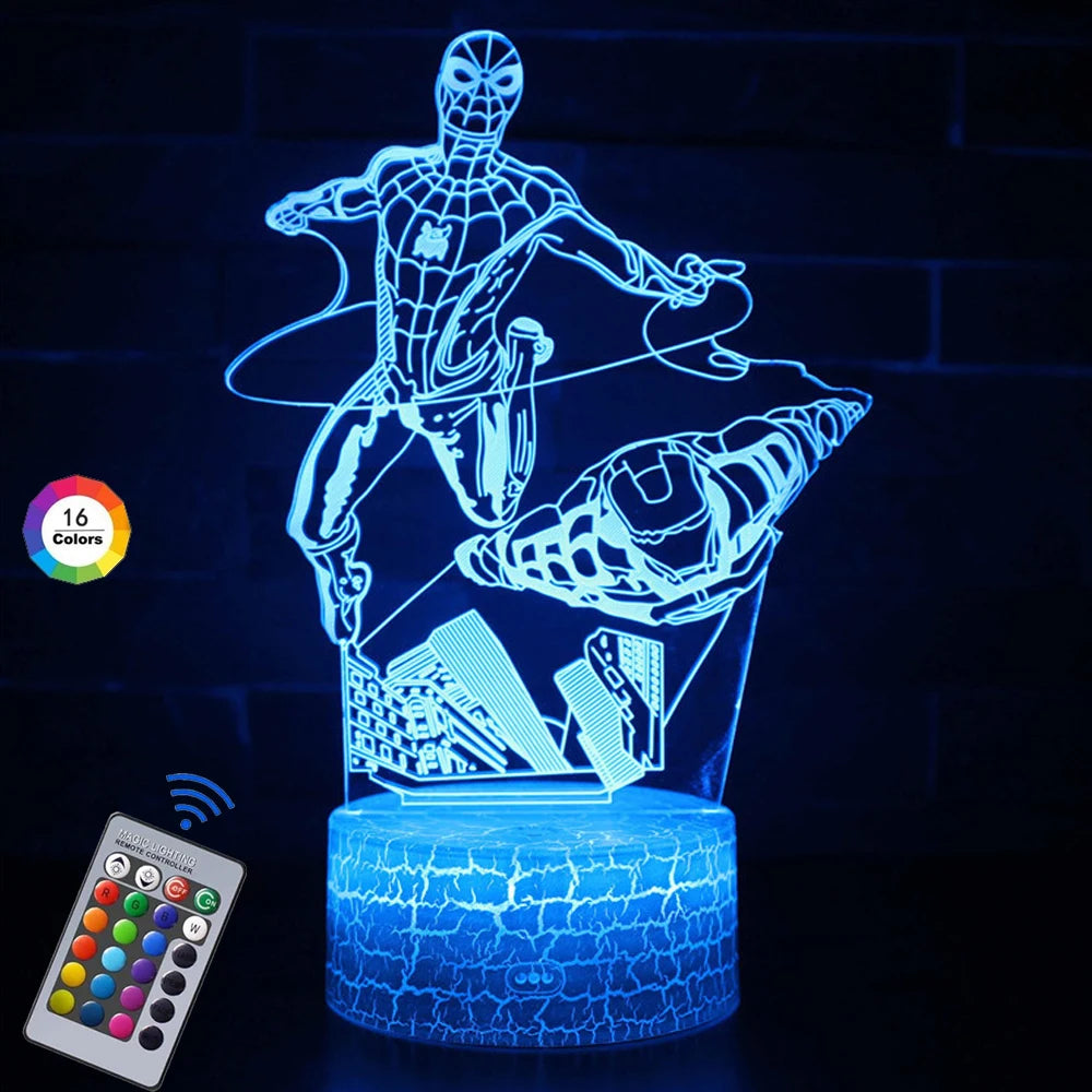 Spider-Man vs. Venom LED Desk Lamp - Image 7