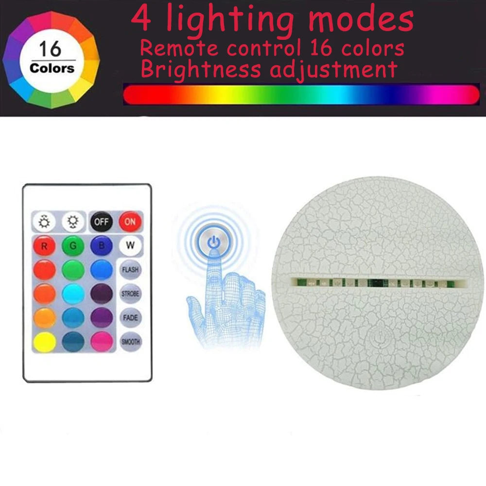 Spider-Man vs. Venom LED Desk Lamp - Image 3