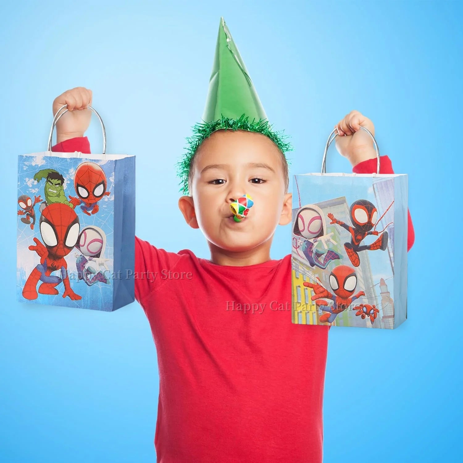 Spider-Man Paper Gift Bags - Image 3
