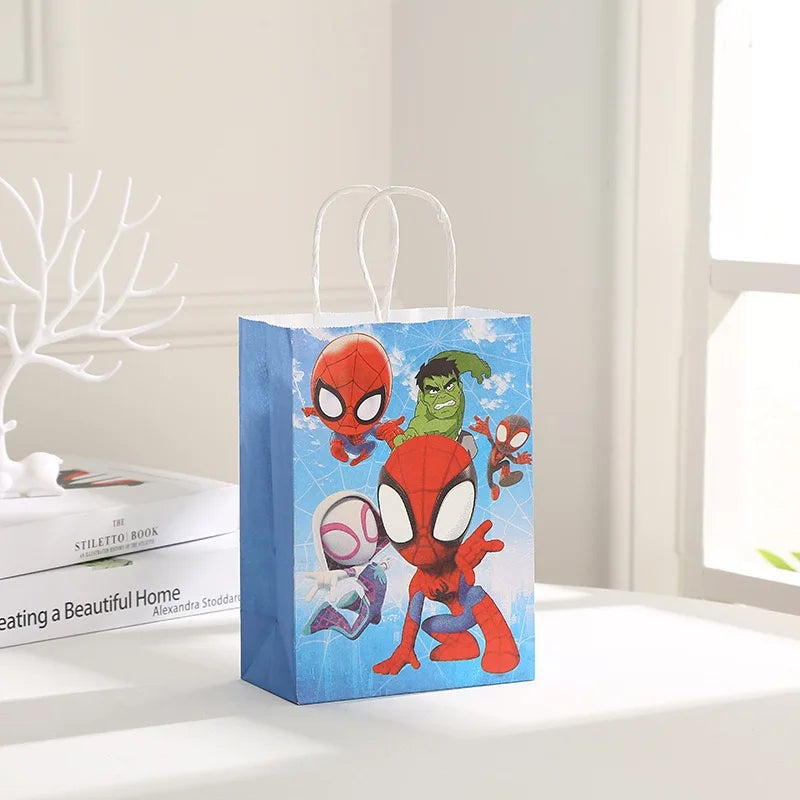 Spider-Man Paper Gift Bags - Image 9