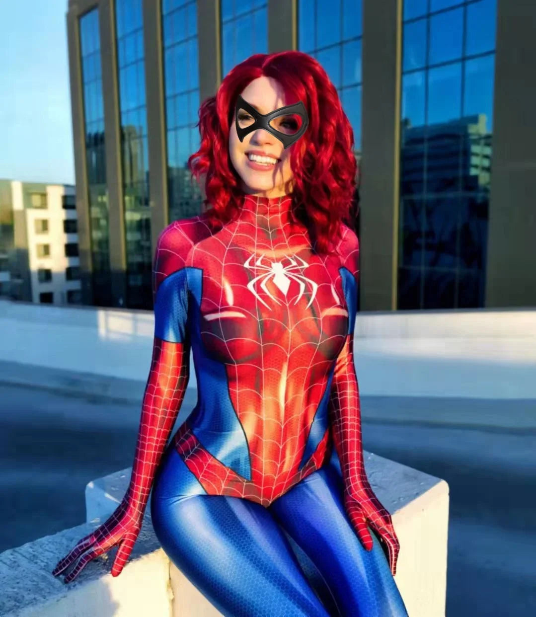Sexy Spider-Man Costume - Image 10