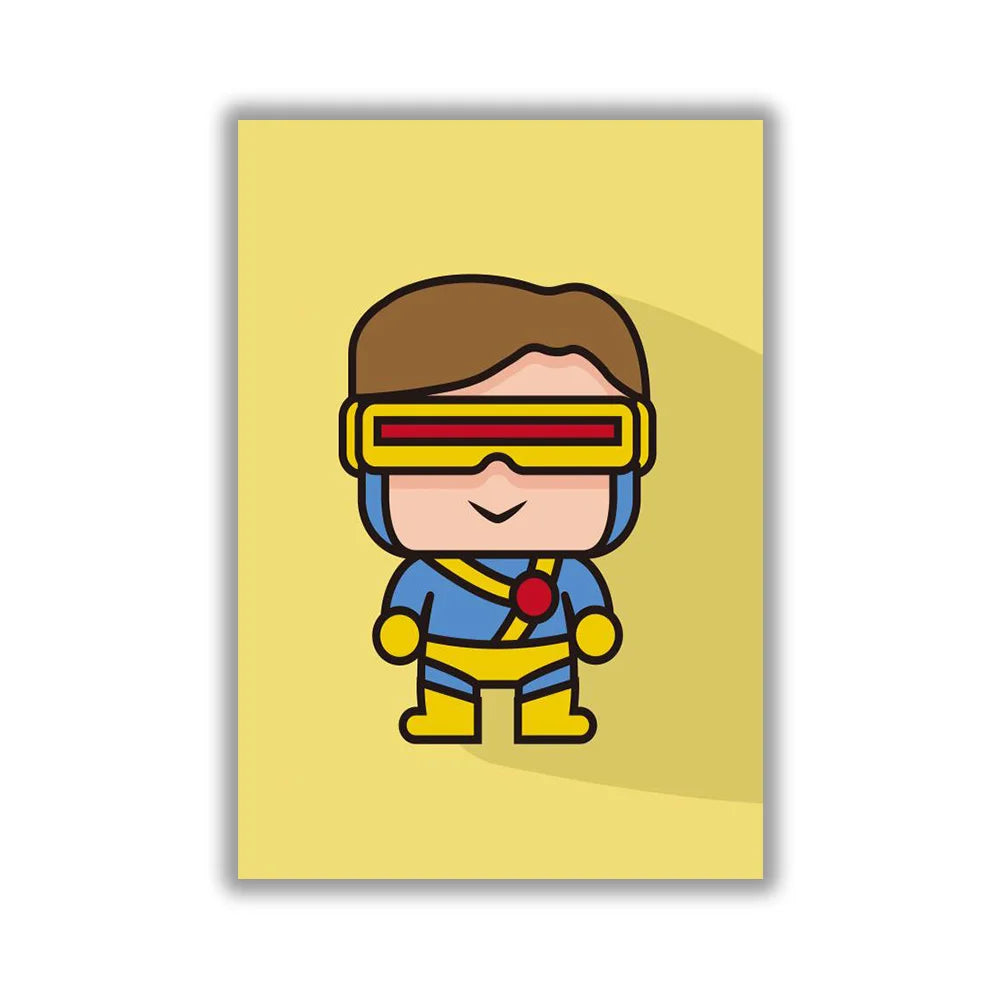 Marvel Superheroes Pictures Decor - Image 14