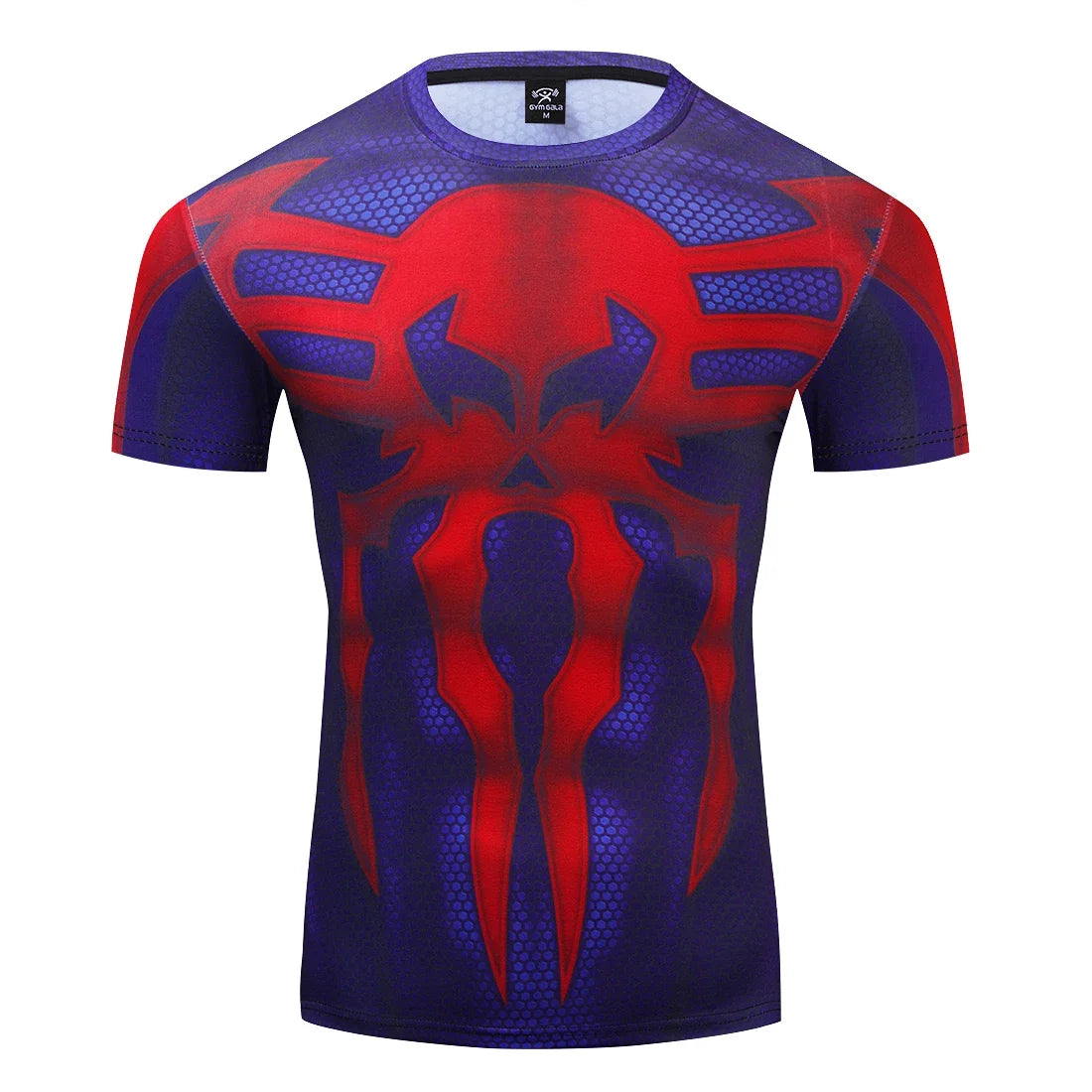Harajuku Spider Series Men's T-Shirt - Image 13