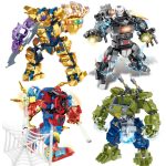 Marvel Thanos Mecha Building Blocks