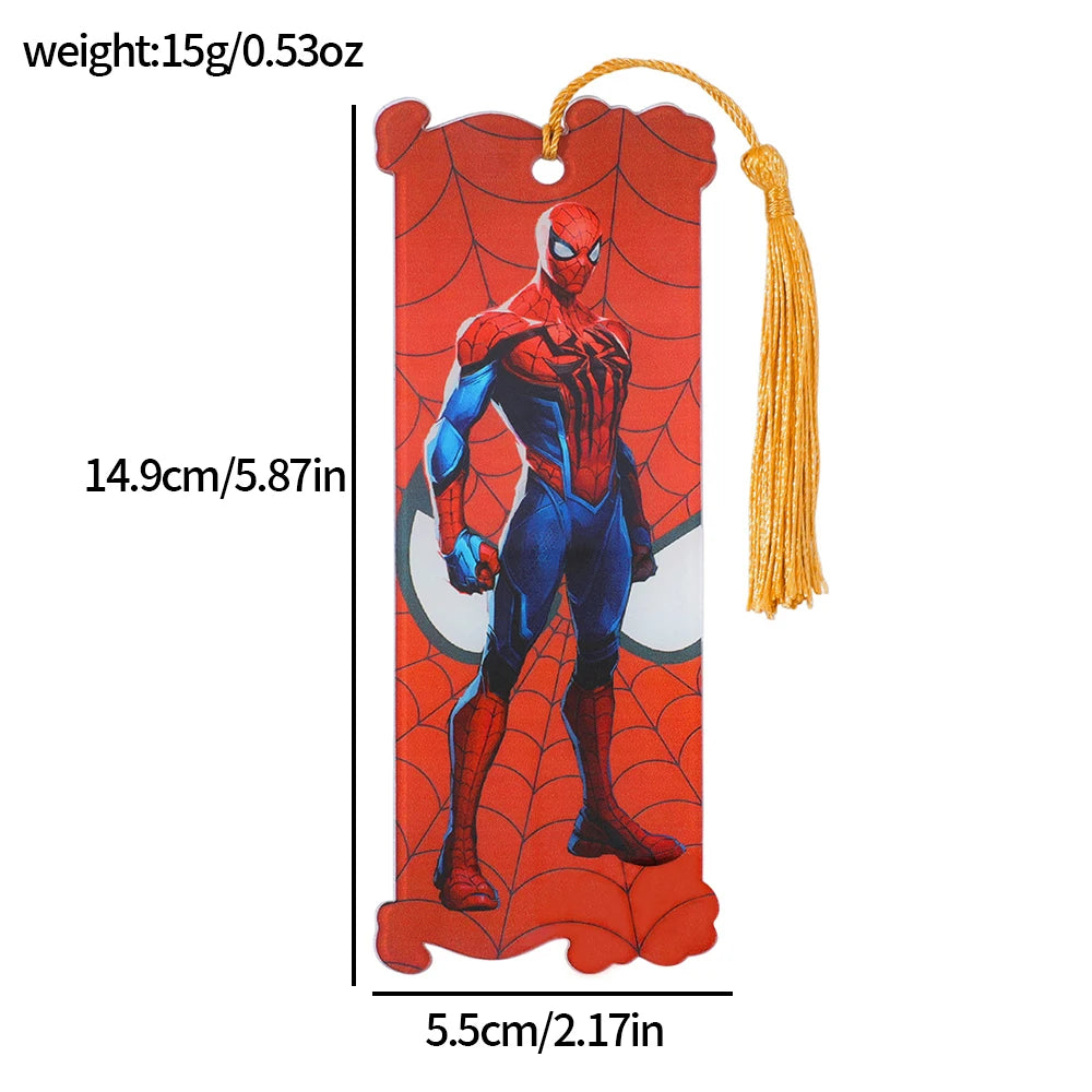 Spider-Man Acrylic Bookmarks - Image 7