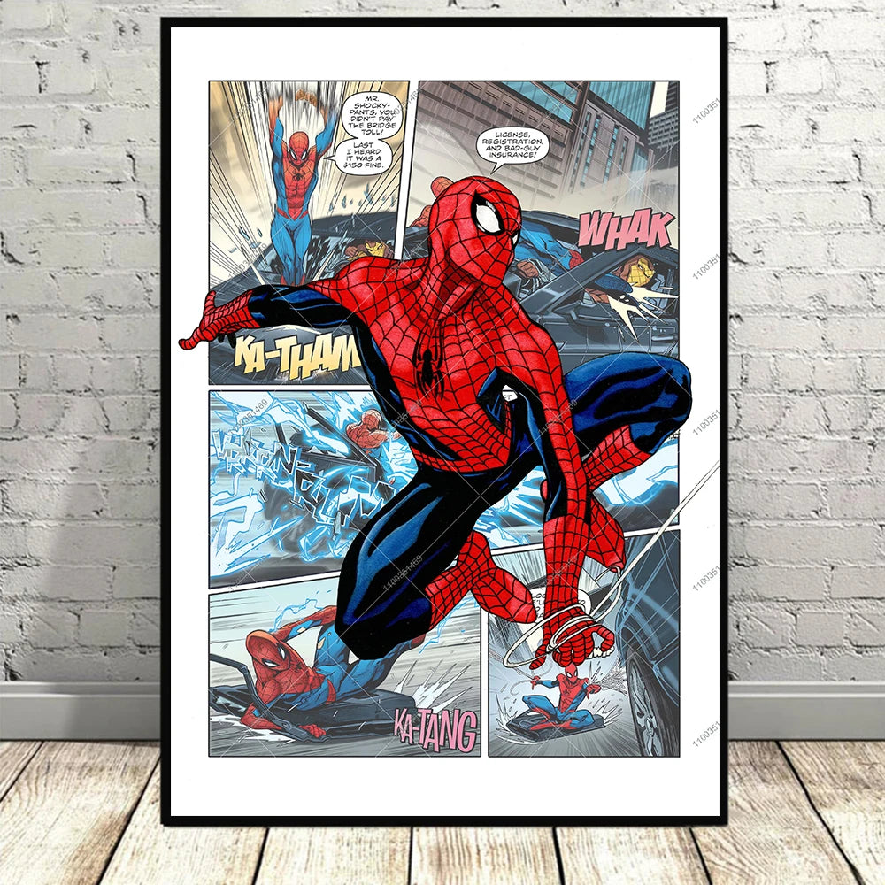 Marvel Avengers Wall Art - Image 13