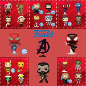 Funko Pop! Marvel Avengers