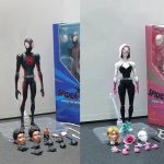 Anime Spider-Man SHF Figuarts Miles Morales & Gwen