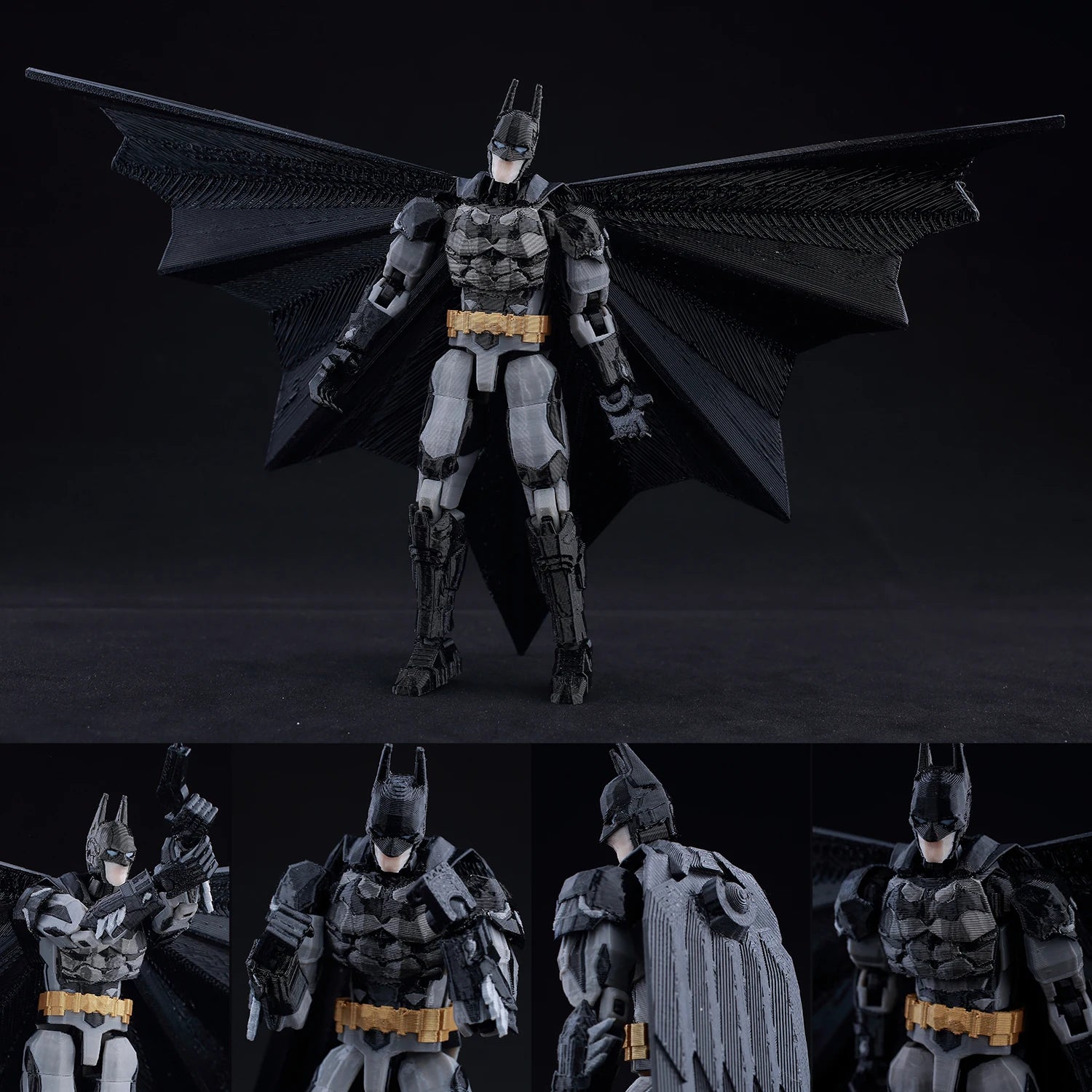 Deadpool Wolverine Batman Spider-Man Venom - Image 4