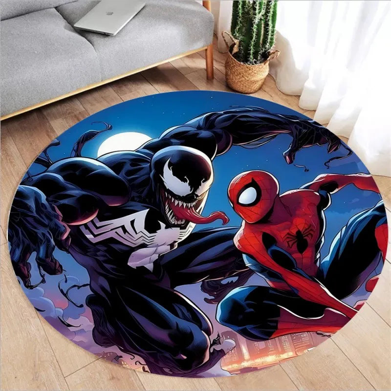 MINISO Disney Spider-Man Round Rug - Image 16