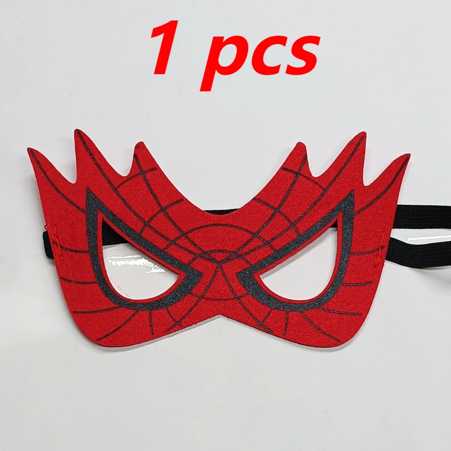 1/5/10 Pcs Disney Marvel Spider-Man Halloween Masks - Image 6