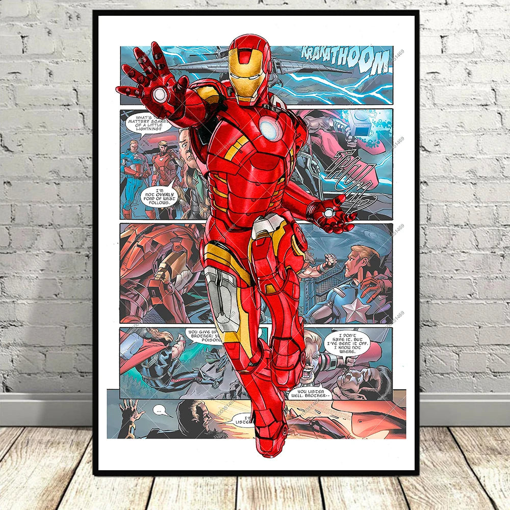 Marvel Avengers Wall Art - Image 10