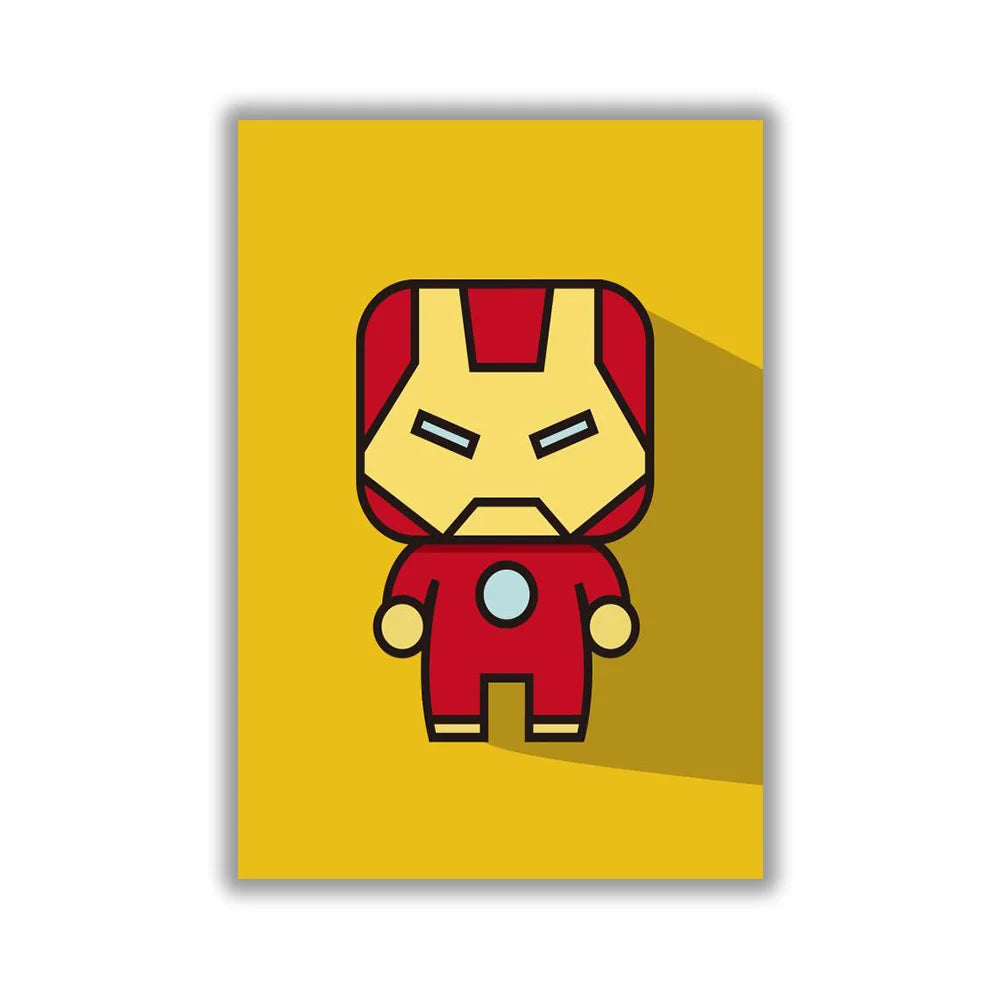 Marvel Superheroes Pictures Decor - Image 18