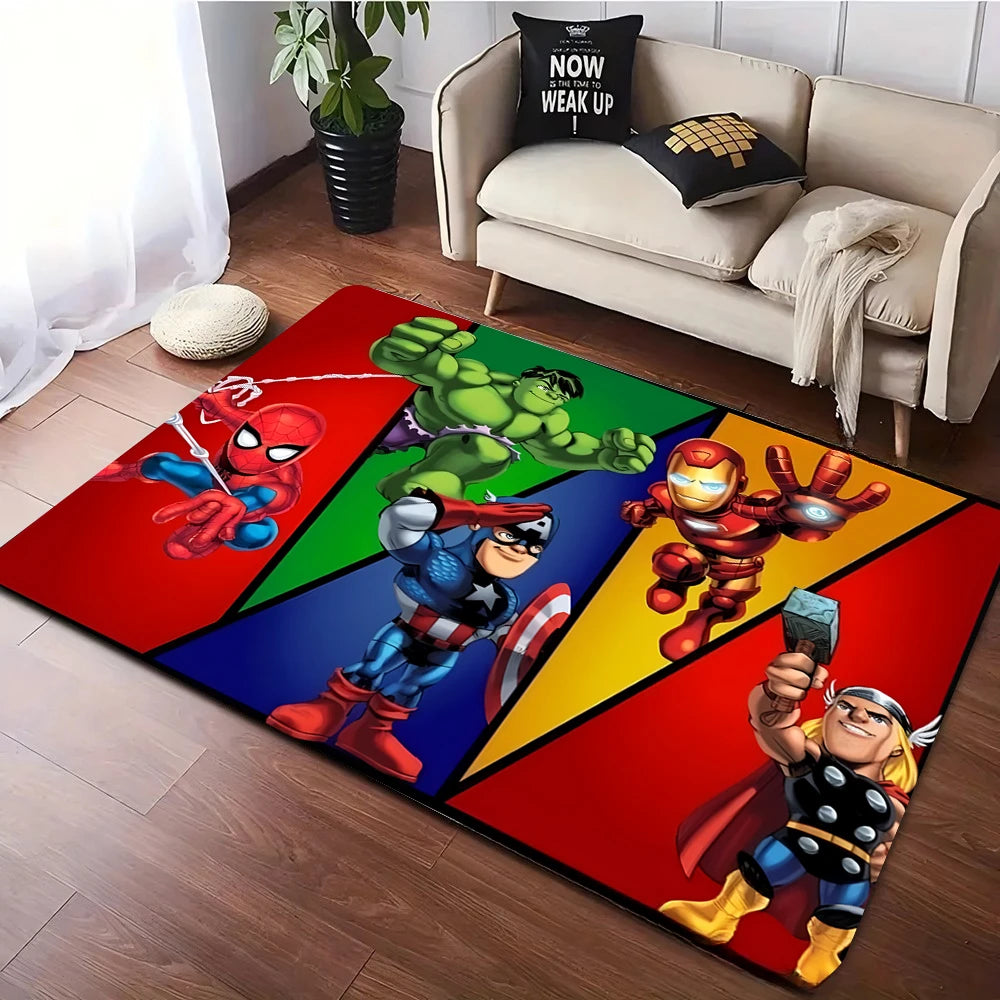MINISO Spider-Man Super Hero Carpet - Image 7