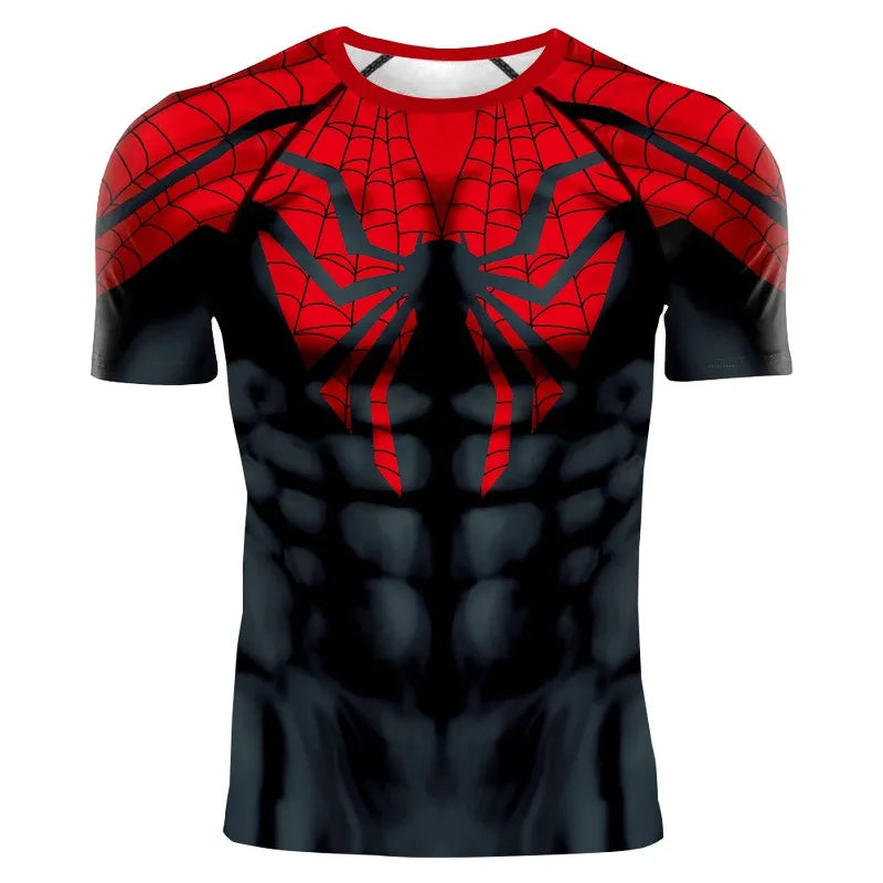 Spider-Man Compression Shirt Hot