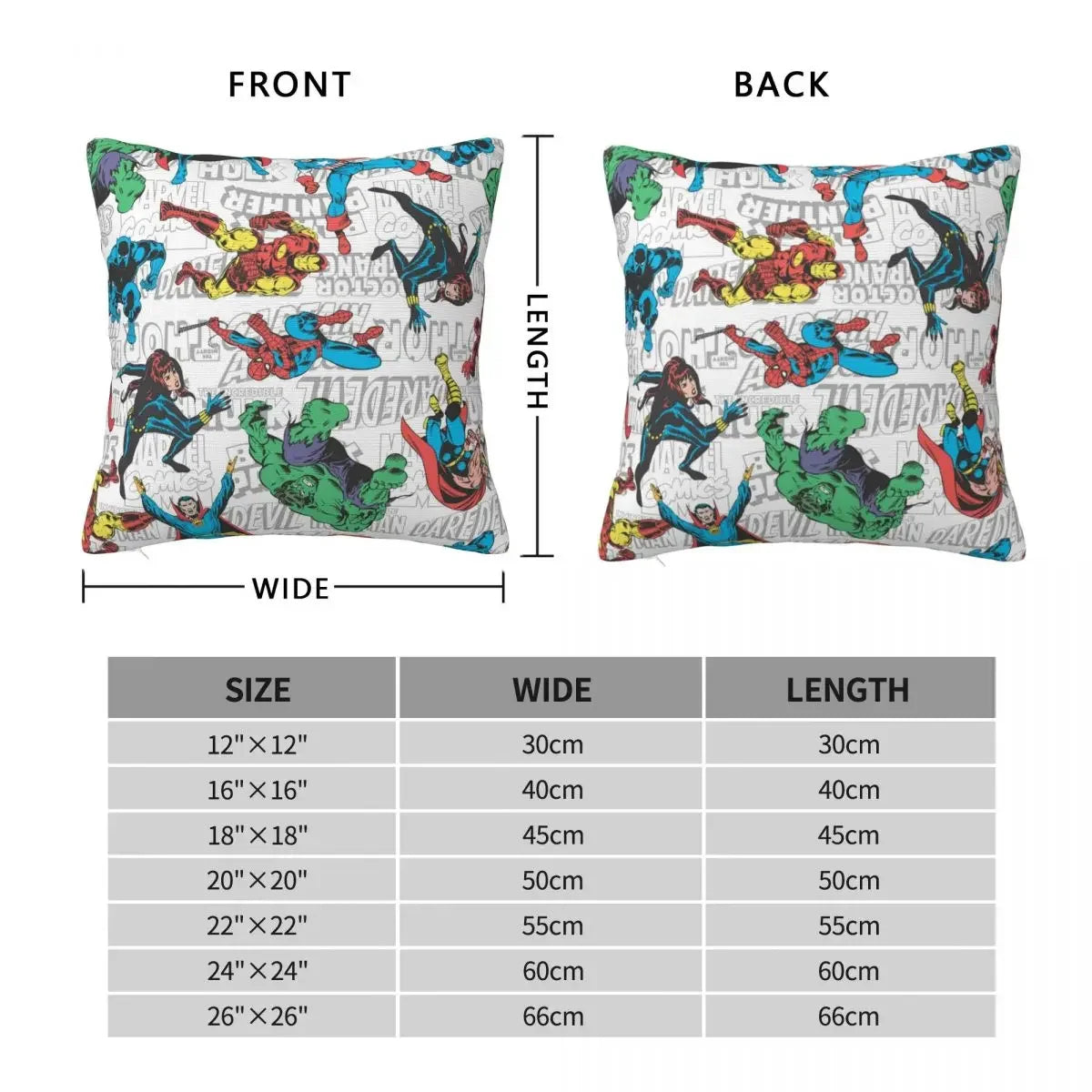 Superheroes Spider-Man Pillowcase - Image 3