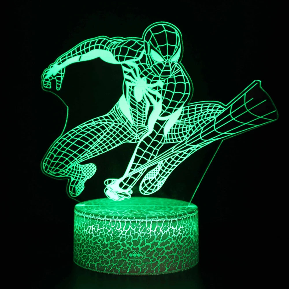 Spider-Man vs. Venom LED Desk Lamp - Image 11