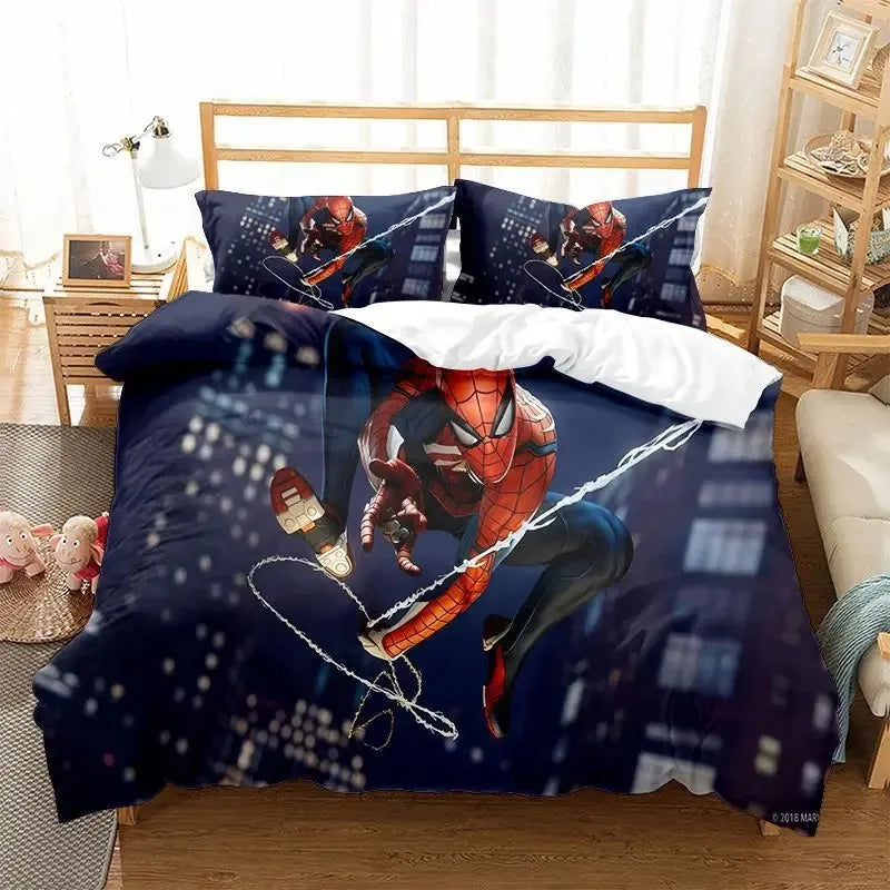 Spider-Man Printed Duvet Set - Image 7