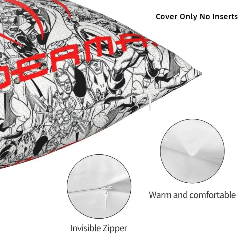 Custom Spider-Man Superhero Cushion Cover - Image 5