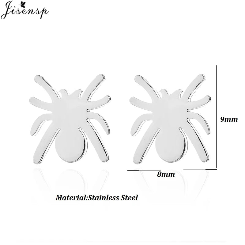 Hiphop Punk Spider Earrings - Image 13