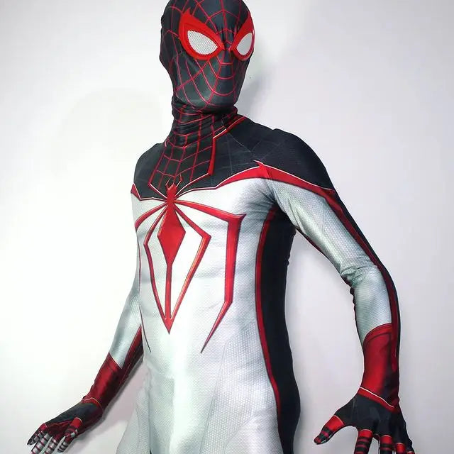 Adults Miles Morales PS5 Spider-Man Cosplay Costume - Image 4
