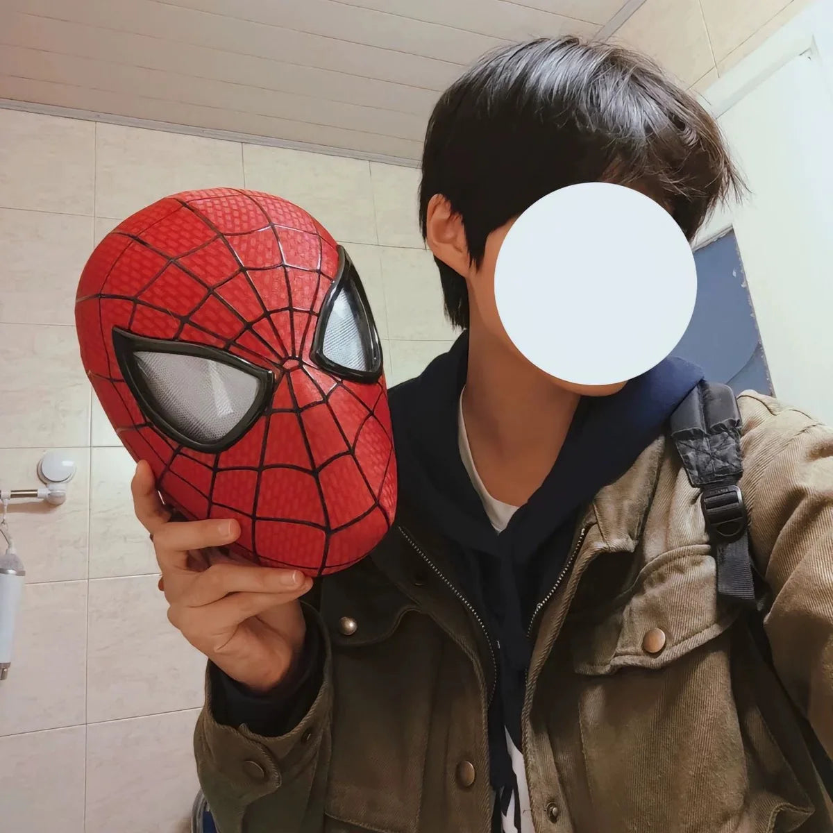 New Mascara Miles Spider-Man Headgear - Image 4