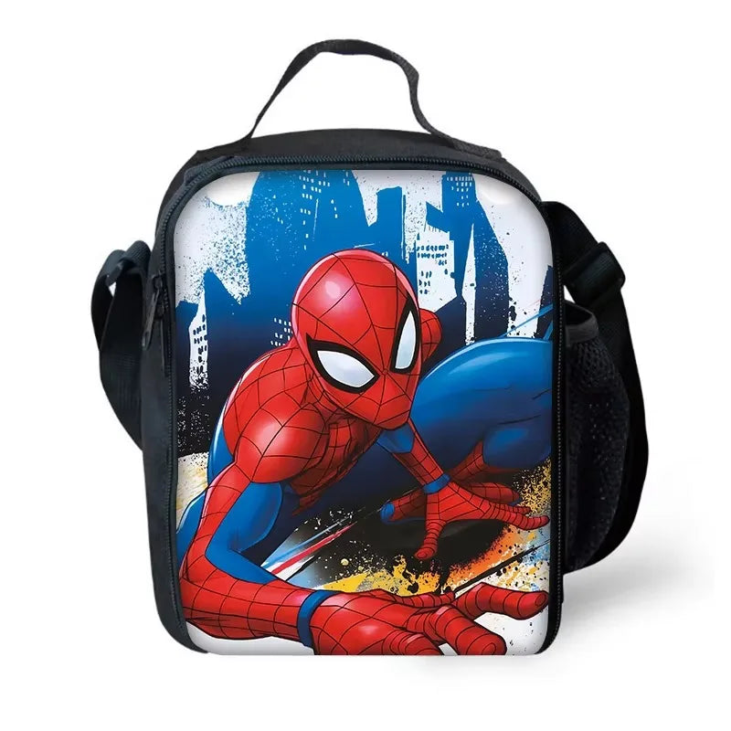 Marvel Spider-Man 3pcs School Backpack Set - Image 17