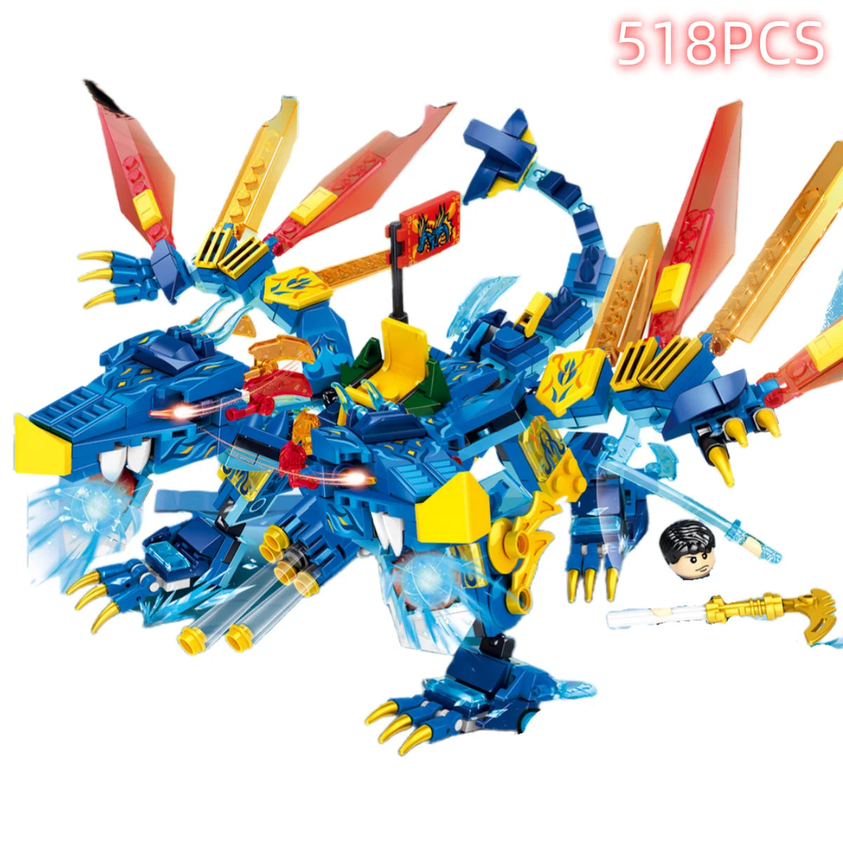 Building Blocks Mini Figures - Image 7