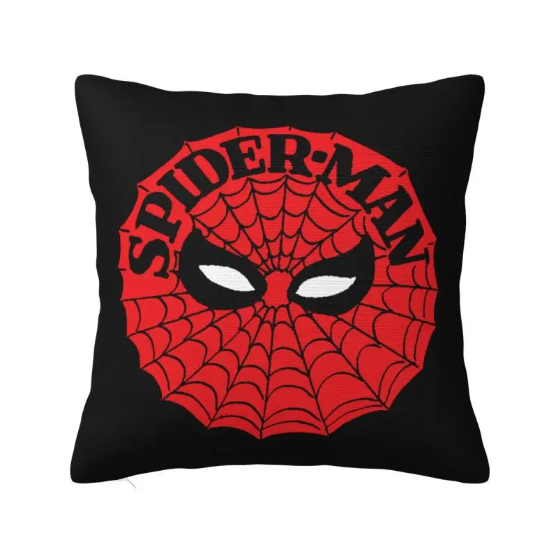 Custom Spider Web Spider-Man Pillow Cover - Image 25