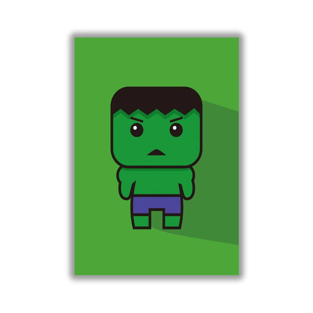 Marvel Superheroes Pictures Decor - Image 7