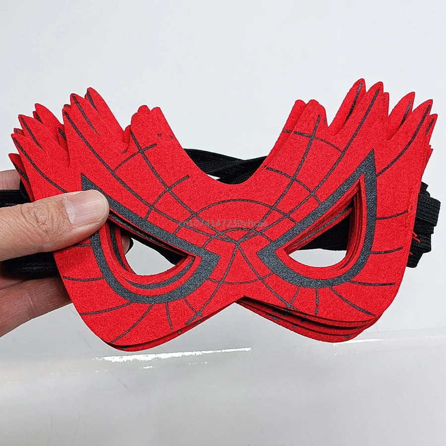 1/5/10 Pcs Disney Marvel Spider-Man Halloween Masks