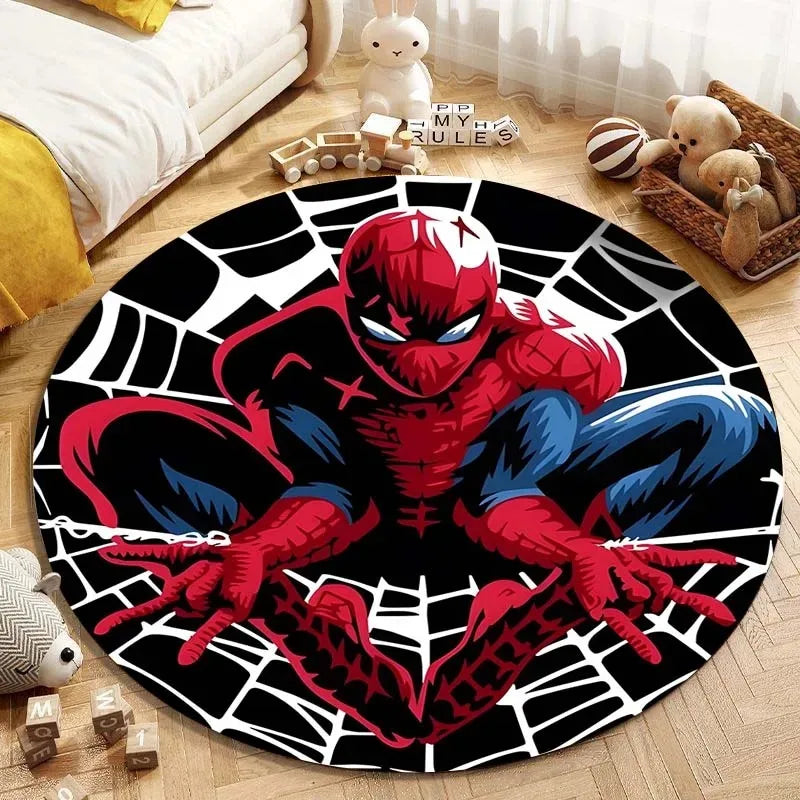 MINISO Marvel Spider-Man Round Carpet - Image 11