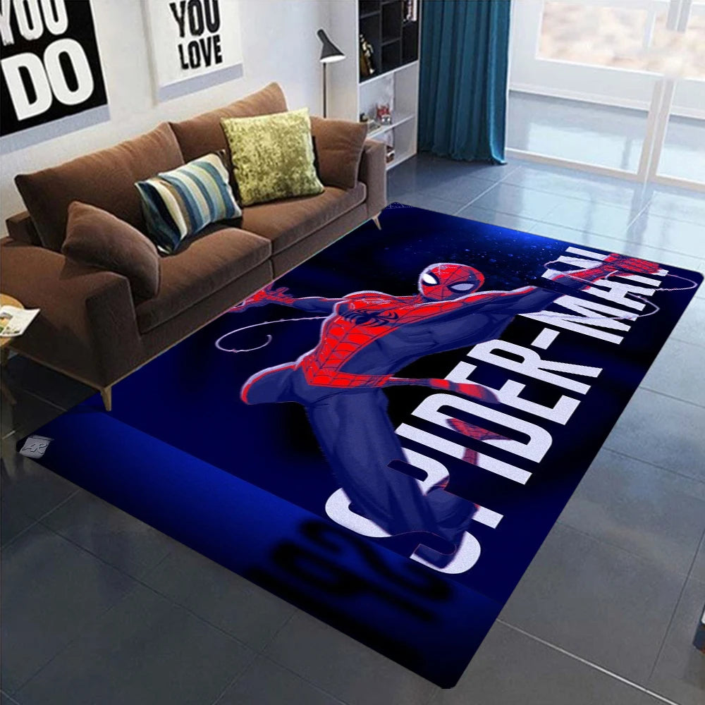 MINISO Marvel Spider-Man Superhero Carpet - Image 5