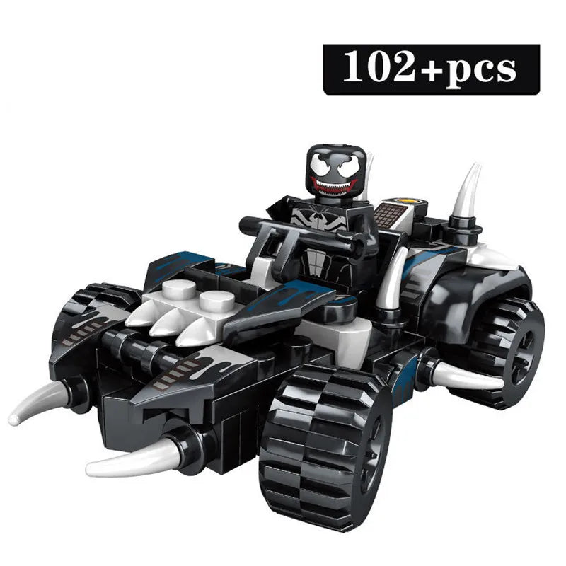 Superhero Iron Spider-Man Set - Image 4