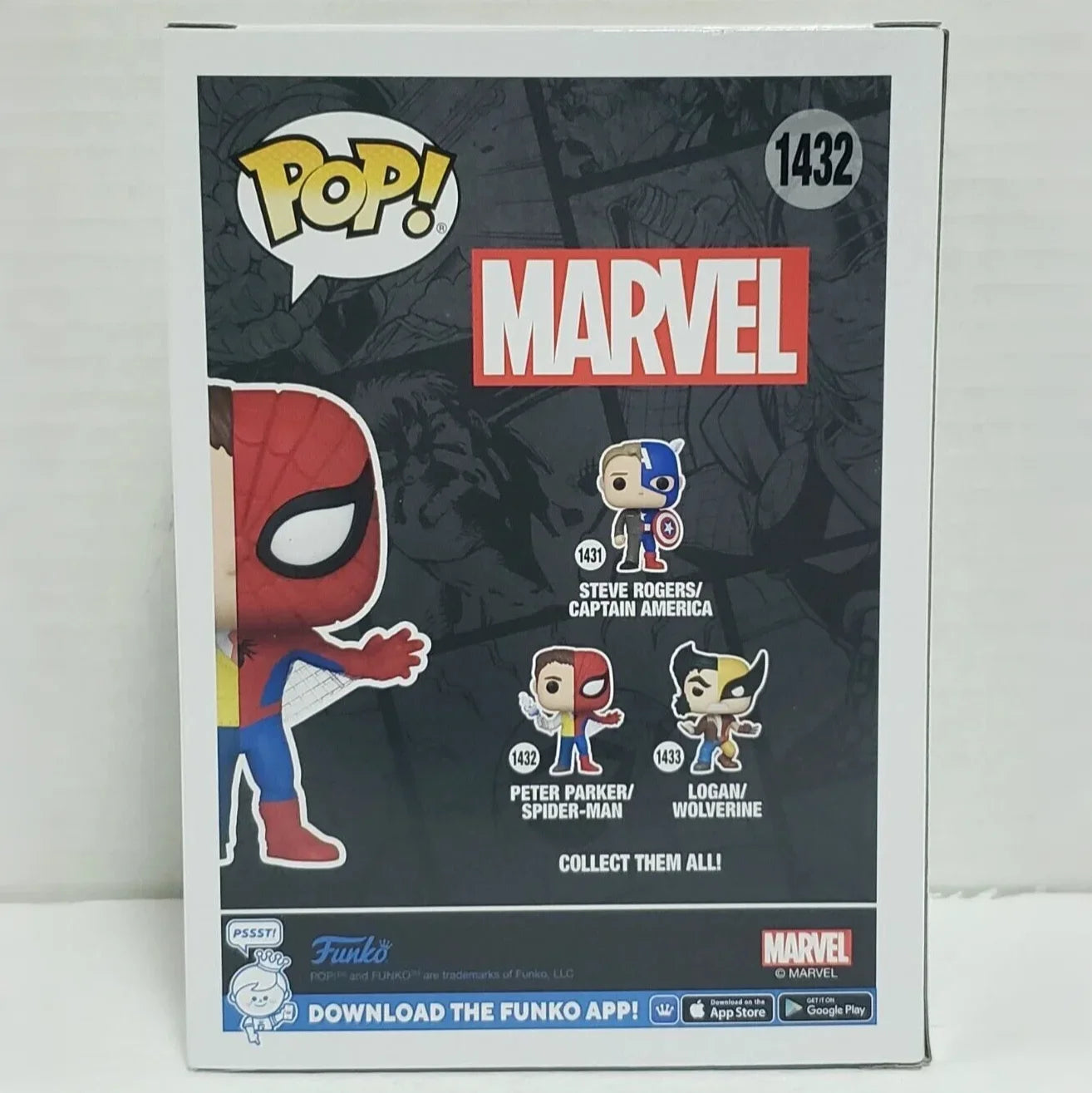 Funko Pop! Marvel Spider-Man #1432 - Image 4