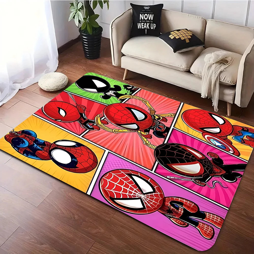 MINISO Spider-Man Super Hero Carpet - Image 9