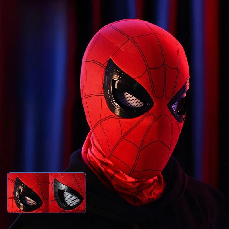 Spider-Man Remote-Controlled Light-Up Movable Hood - Image 4