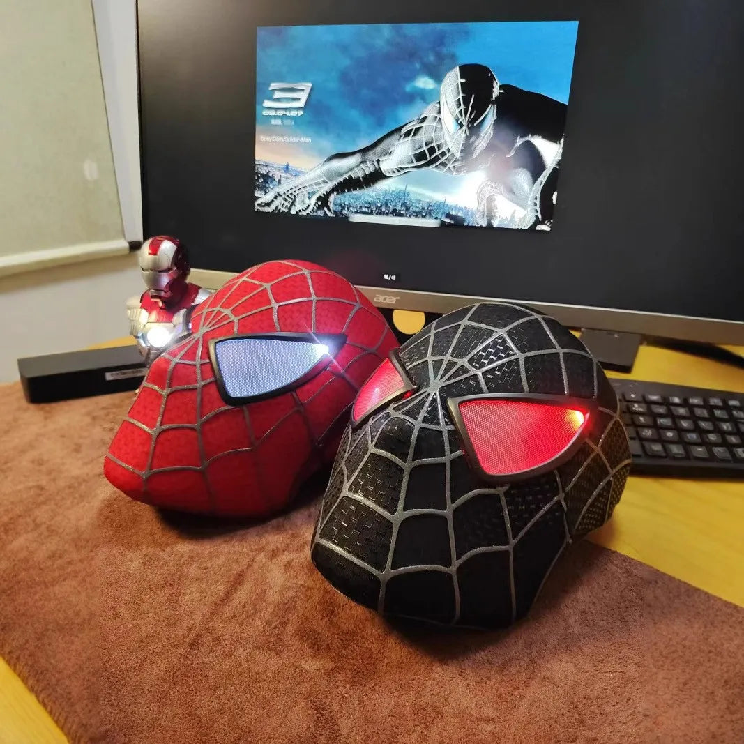 1:1 Tobey Spider-Man Venom Helmet Mask - Image 5