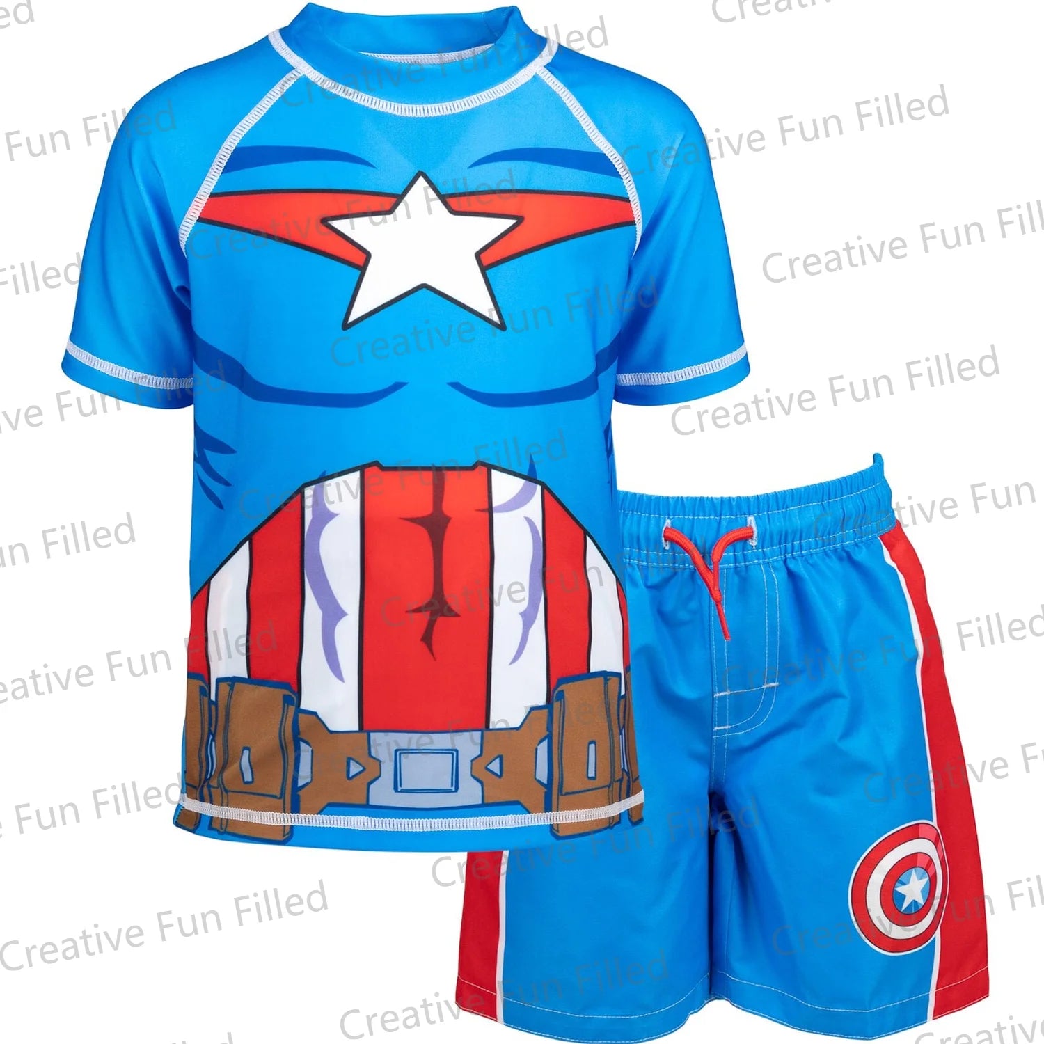 2024 Marvel Avengers Spider-Man Swim Set - Image 10