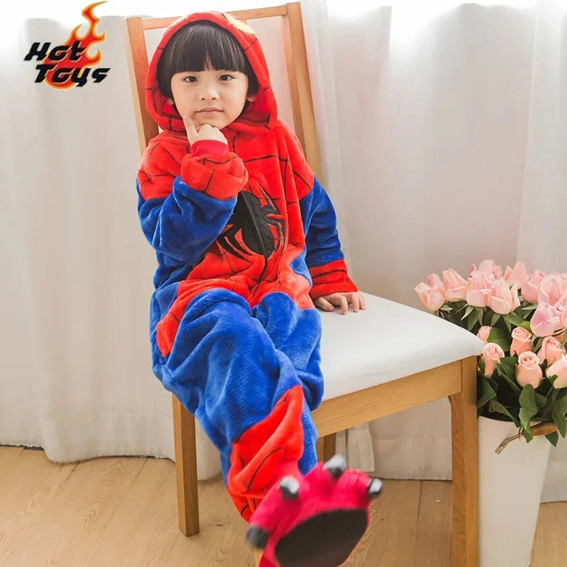 Spider-Man Costume Pajamas - Image 5