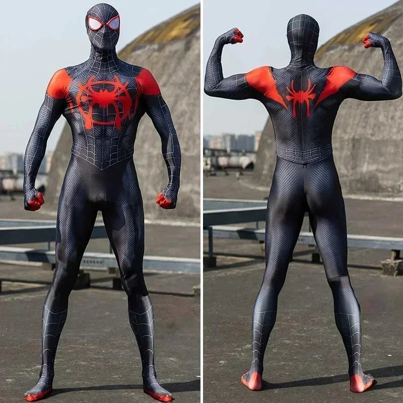 Miles Morales Cosplay Costume - Image 5
